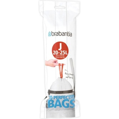 Brabantia Sáčky do odpadkového koša J PERFECTFIT 23 l, 20 ks, Brabantia (BRAB115585)