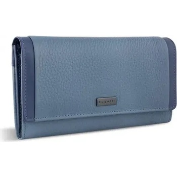 Image 1 of Bugatti Дамски кожен портфейл Bugatti Sina Long, син (49 2234 39)