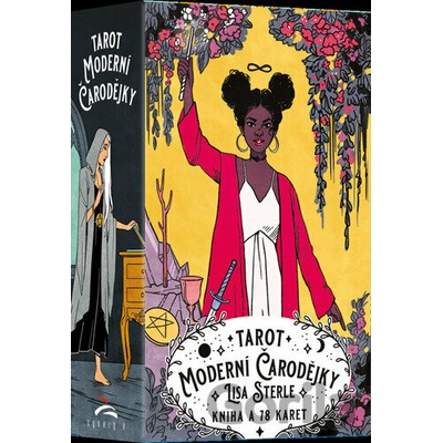 Tarot moderní čarodějky Kniha a 78 karet