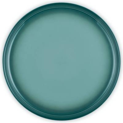 Le Creuset 70234270997099 Tanier obedový Coupe 27 cm, bleu riviera