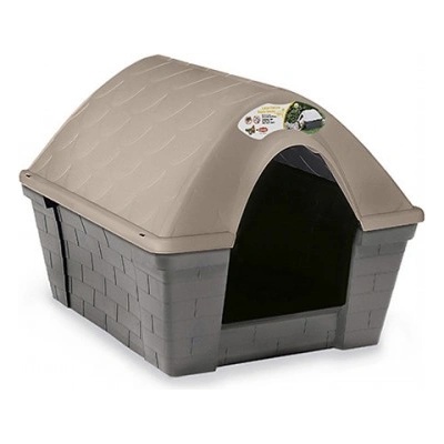 Пластмасова къщичка за кучета Happy Home Medium - 6кг