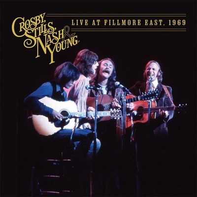 Crosby Stills Nash & Young Live at fillmore east 1969 2 Vinyl LP