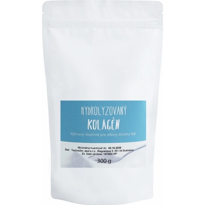 Zdravo a kvalitne Hydrolyzovaný kolagén 300 g