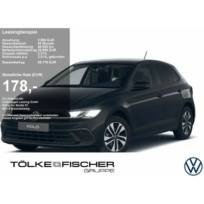 Volkswagen Polo 1.0 TSI DSG 70 kW
