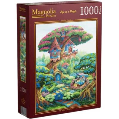 Magnolia Пъзел Magnolia от 1000 части - Тайната градина (3453)