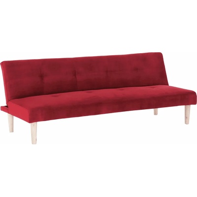 Разтегателен диван Alida 178 cm бордо