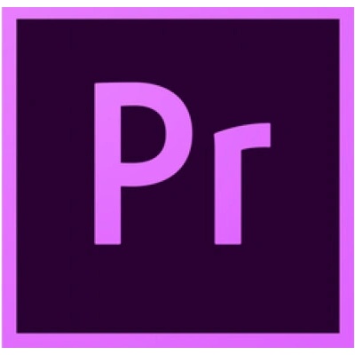 Adobe Premiere Pro CC MP ML, 12 měsíců (65305370CA01A12)