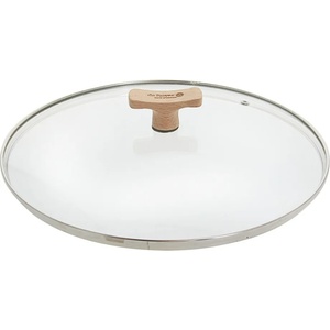 de Buyer Капак за тенджера 32 cm, с дървена дръжка, стъкло, de Buyer (DB411132)