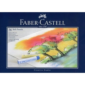 Faber Castell Suché Pastely Creative Studio 36 ks 128336