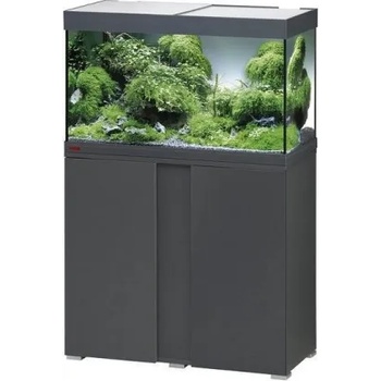 EHEIM Аквариум с поставка EHEIM Vivaline LED 126 - сив дъб (4568)