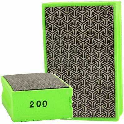 Diamantová brúsna špongia 93x59x32mm, D200 MAR-POL