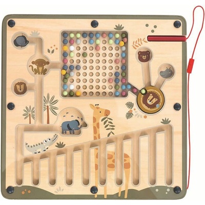 2Kids Toys Magnetická hrací deska Safari