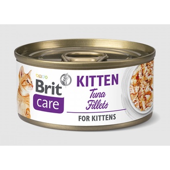 Brit Care Cat TUNA FILLETS for Kittens 12 x 70 g