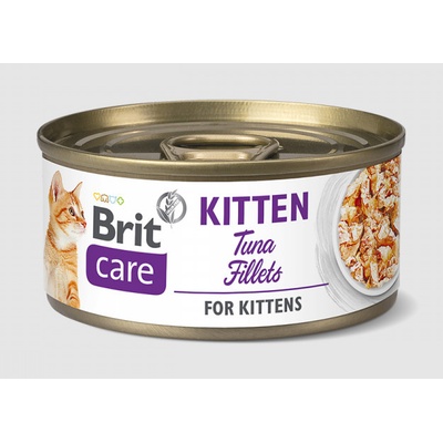 Brit Care Cat TUNA FILLETS for Kittens 12 x 70 g