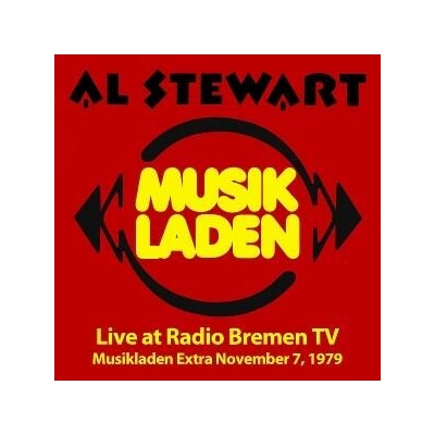 Al Stewart - LIVE AT RADIO BREMEN TV (MUSIKLADEN EXTRA NOVEMBER 7, 1979) CD