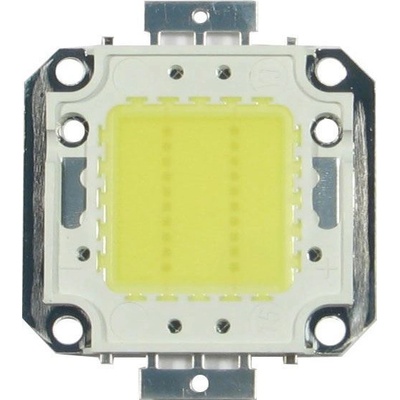 Epistar LED 20W, biela 3000K, 2200lm/600mA,120°, 30-32V