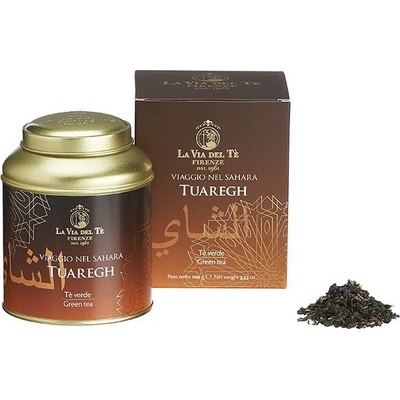 La via del Té Čaj zelený sypaný Tuaregh 100 g