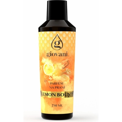 Giovani parfém na praní LEMON BOUNTY 3 x 250 ml