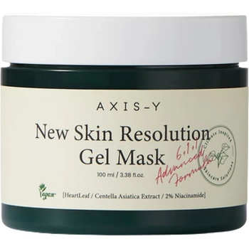 AXIS-Y - New Skin Resolution Gel Mask 100ml