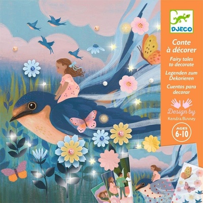 DJECO Pohádky k dotvoření O Malence – Zboží Mobilmania