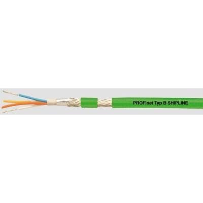 Helu 802185-1000 zbernicový kábel 2 x 2 x 0.34 mm² zelená 1000 m
