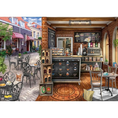 Ravensburger Milá kaviareň 1000 dielov