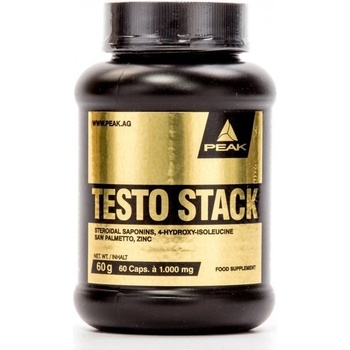 Peak Testo Stack 60 kapsúl