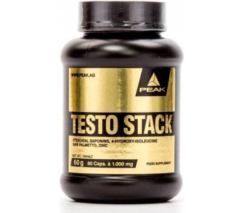 Peak Testo Stack 60 kapsúl