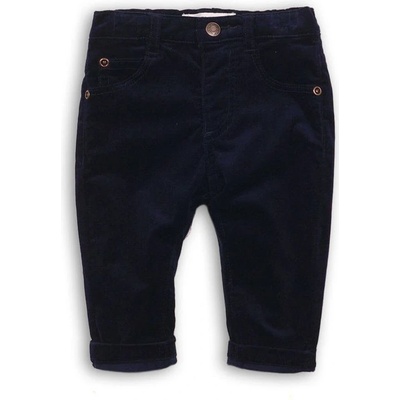 Minoti Kalhoty chlapecké ADVENTURE tmavě modrá