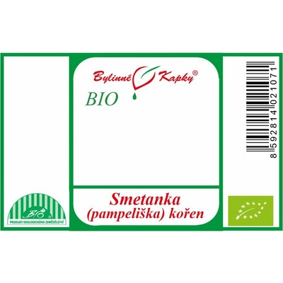 Bylinné kapky Smotanka púpava koreň bylinné kvapky tinktúra 50 ml
