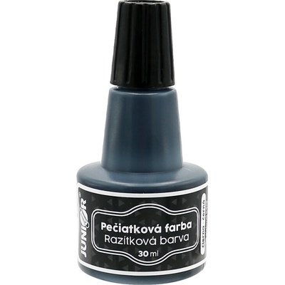 Junior Razítková barva černá 30 ml