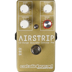 Catalinbread Airstrip Предусилвател и Rack усилвател (CATAIRGWC)