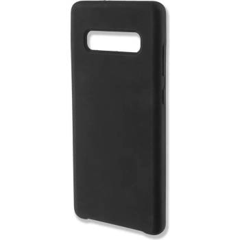 4smarts Силиконов Калъф за SAMSUNG S10, 4SMARTS Cupertino Case, Черен (4S460912)