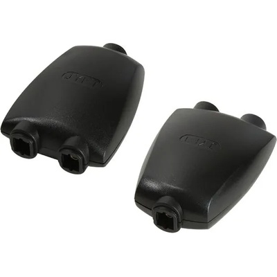 LogiLink Adaptor AV Toslink F/2xF, Logilink CA1013 (CA1013)