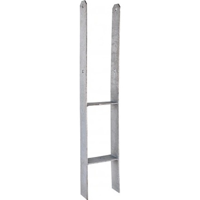 Dema H kotva na sloupek 141x60x800 mm 30475D