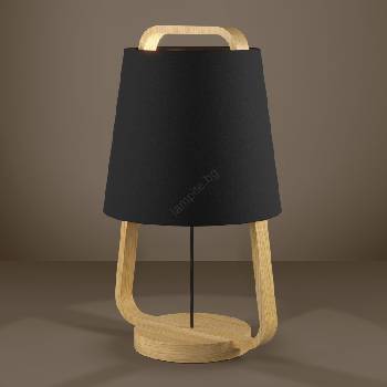 EGLO 390187 - Настолна лампа CAMALOZA 1xE27/40W/230V черен (EG390187)