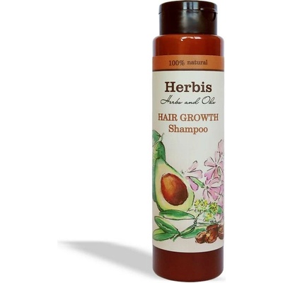 Herbis přírodní šampon na růst vlasů 300 ml