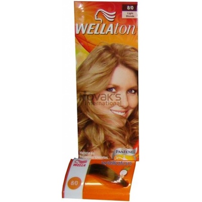 Wellaton so sérom a provitamínom B5 8/0 Svetéa blond