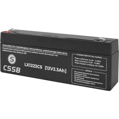 LTC BATE-13664 12V 2,3Ah