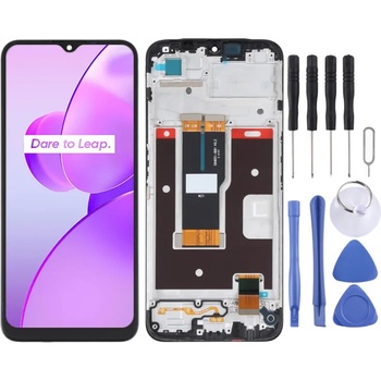 Image 1 of OPPO LCD Дисплей и Тъч Скрийн с Рамка за Oppo Realme C31