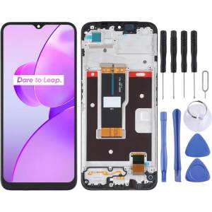 OPPO LCD Дисплей и Тъч Скрийн с Рамка за Oppo Realme C31