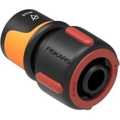 Fiskars rychlospojka hadice Comfort STOP 19 mm (3/4") STOP 1027081