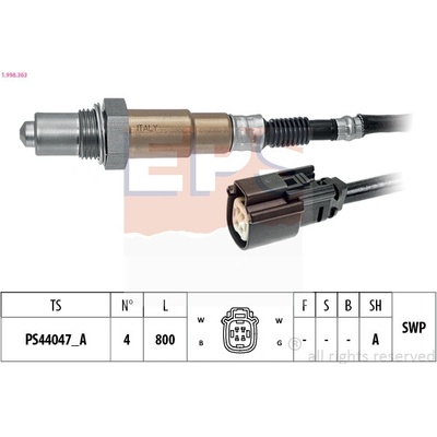 Lambda sonda EPS 1.998.363