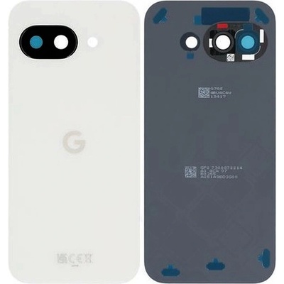 Google Pixel 9a GTF7P GTF7P - Bateriový Kryt (Porcelain) - G949-01316-00 Genuine Service Pack, Porcelain