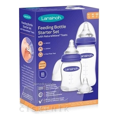 Lansinoh fľaša LAN00680 160 ml