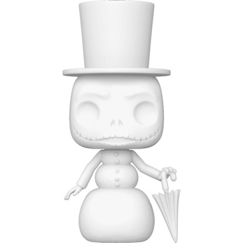 Funko pop The Nightmare Before Christmas Snowman Jack Diy White Special Edition 1417 9cm