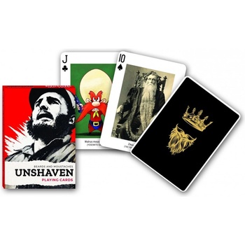 Piatnik Карти за игра Piatnik - Unshaven (168611)