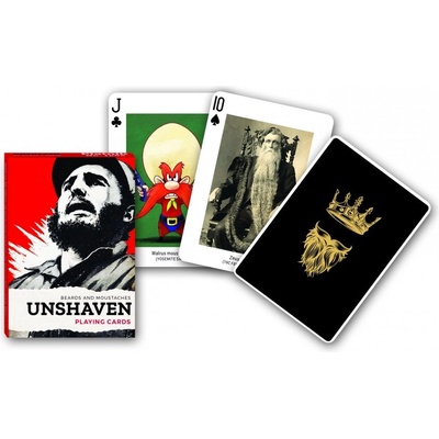 Piatnik Карти за игра Piatnik - Unshaven (168611)