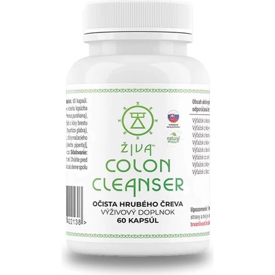 Živa colon cleanser 60 kapsúl