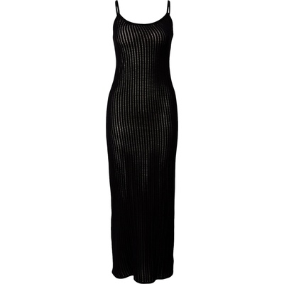 LENI KLUM x ABOUT YOU Лятна рокля 'Leila' черно, размер XL